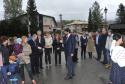 Odovzdávanie hasičského auta Odovzdávanie hasičského auta