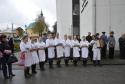Odovzdávanie hasičského auta Odovzdávanie hasičského auta