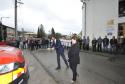 Odovzdávanie hasičského auta Odovzdávanie hasičského auta